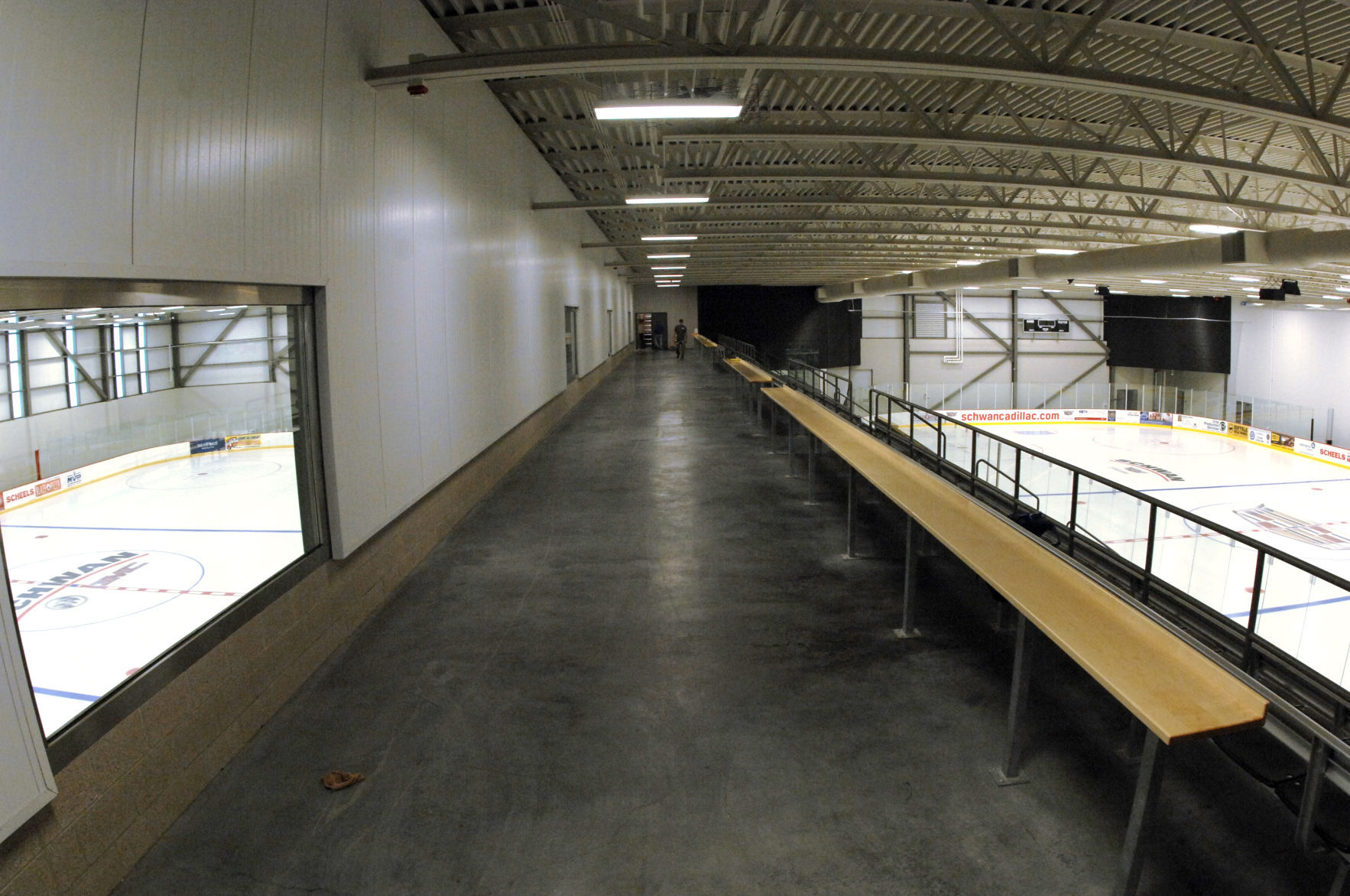 sports complex